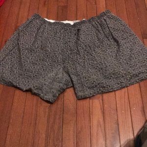 Checker Print Boxer/Sleep Short